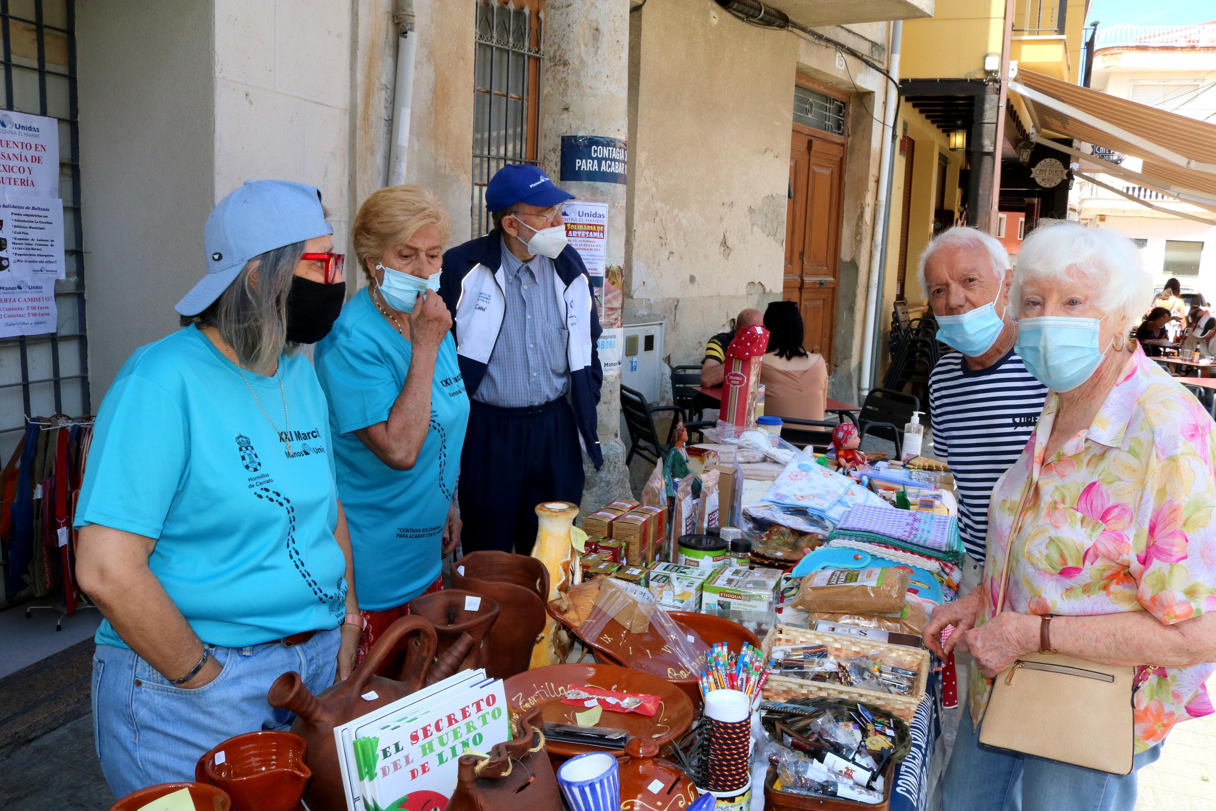 La Exposición Solidaria podrá visitarse hasta el 4 de Septiembre en Baltanás