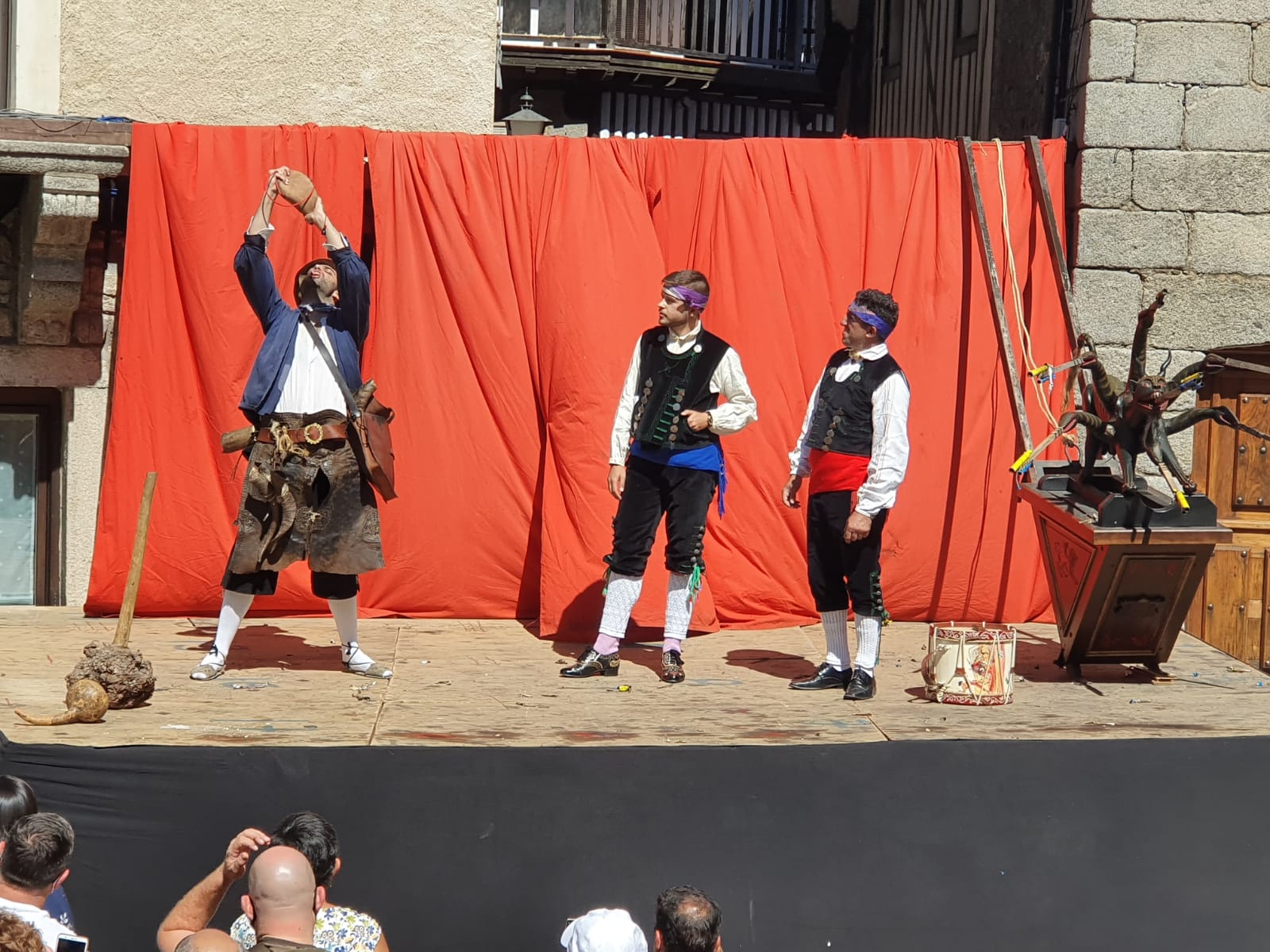 Fotos: La Alberca celebra La Loa