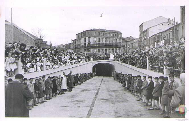 Fotos: Inauguración del túnel de Labradores