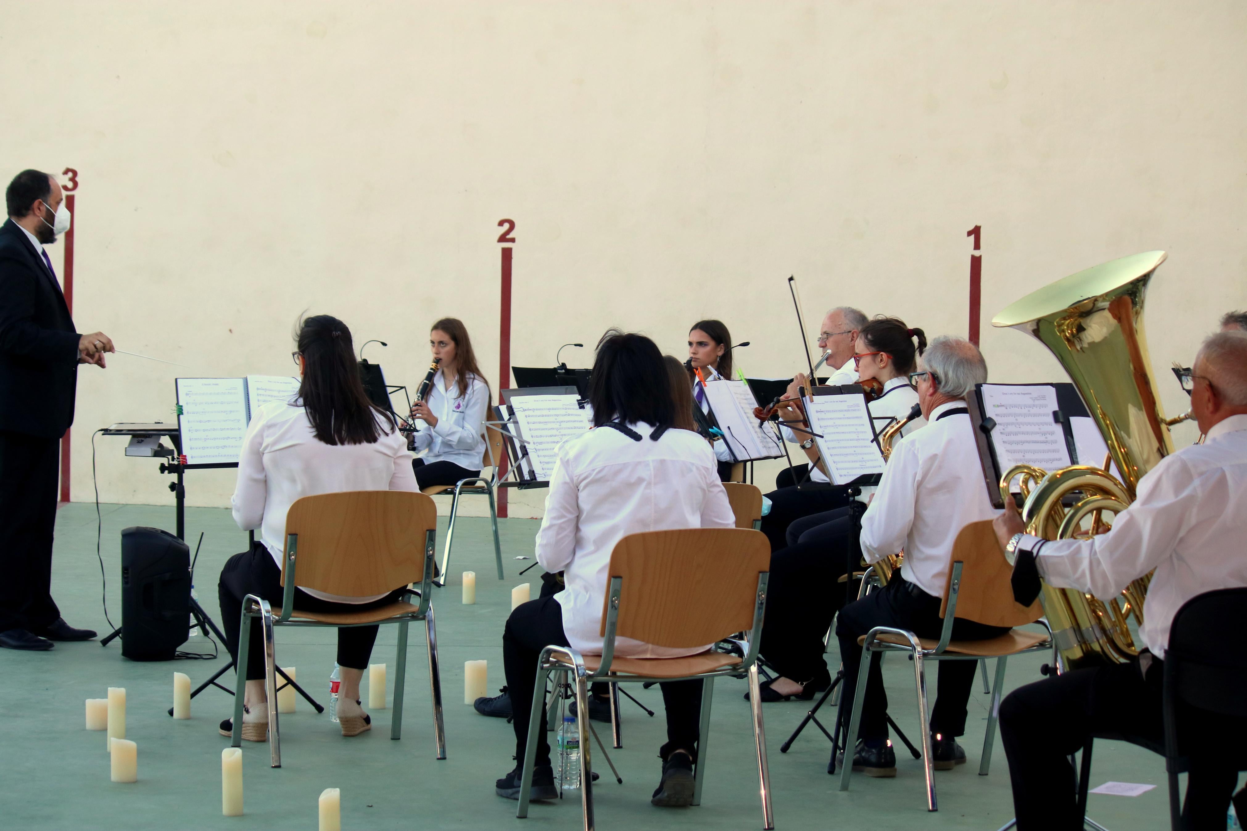 La localidad cerrateña disfrutó a ritmo de musicales y bandas sonoras