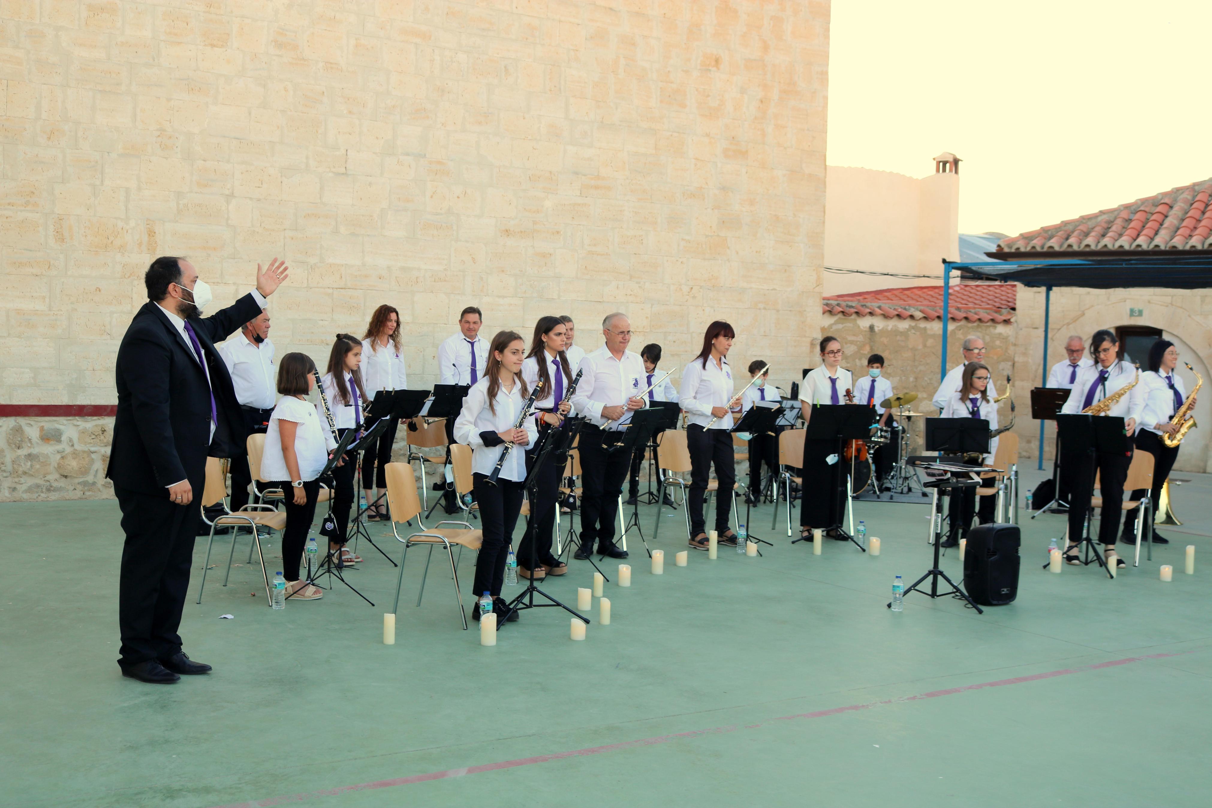 La localidad cerrateña disfrutó a ritmo de musicales y bandas sonoras