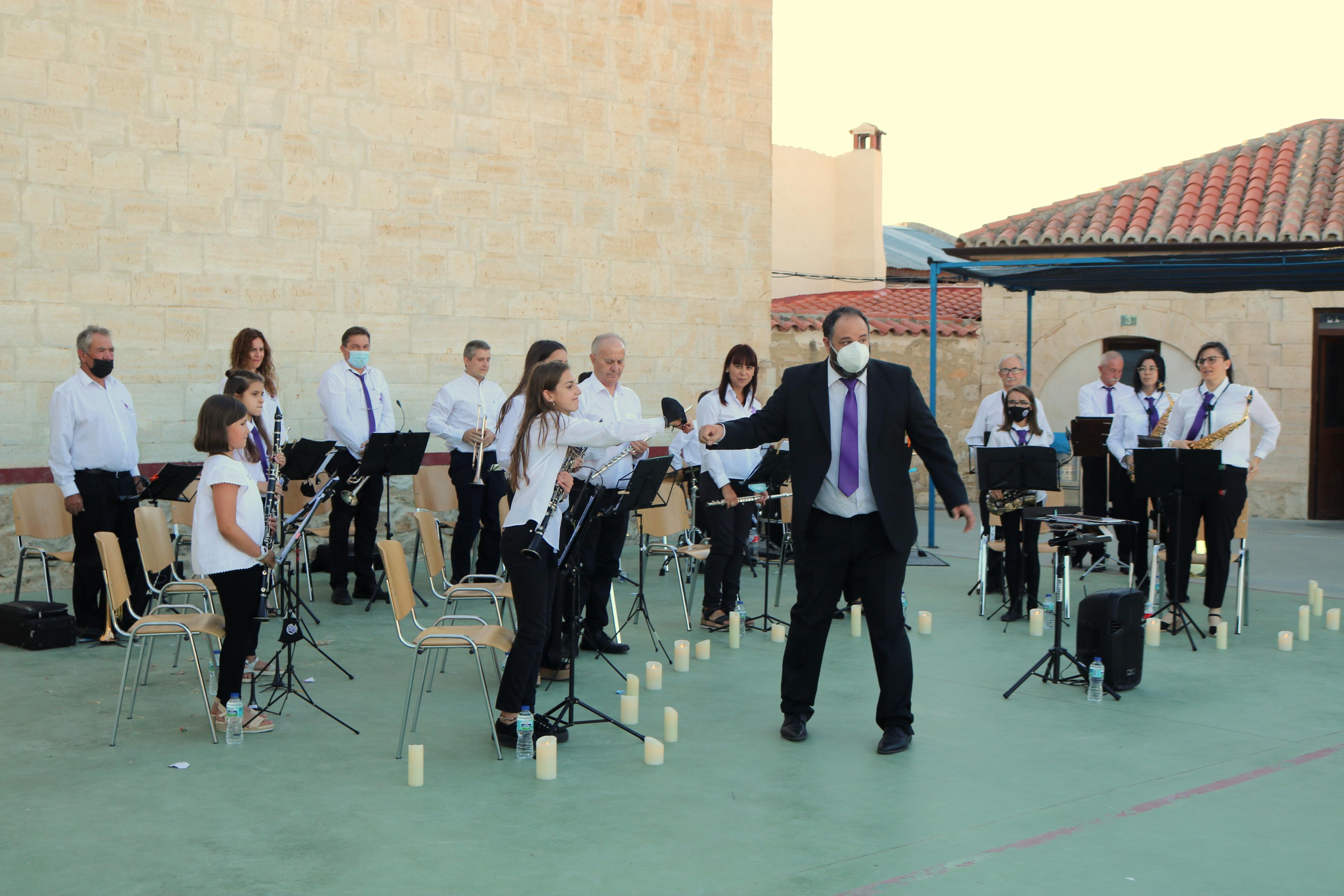 La localidad cerrateña disfrutó a ritmo de musicales y bandas sonoras