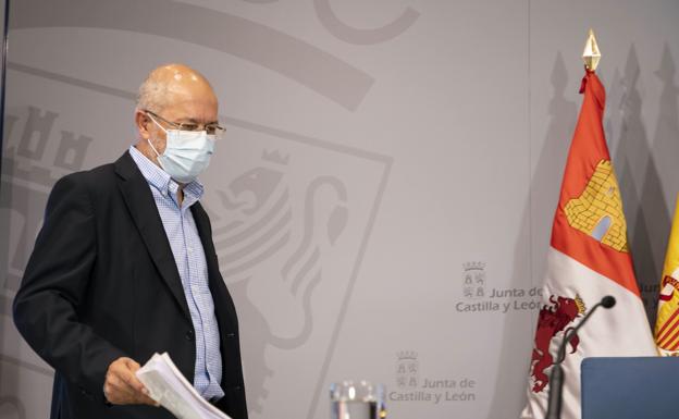 Francisco Igea: «Mantendremos las medidas hasta que la situación sanitaria y epidemiológica sea normal»