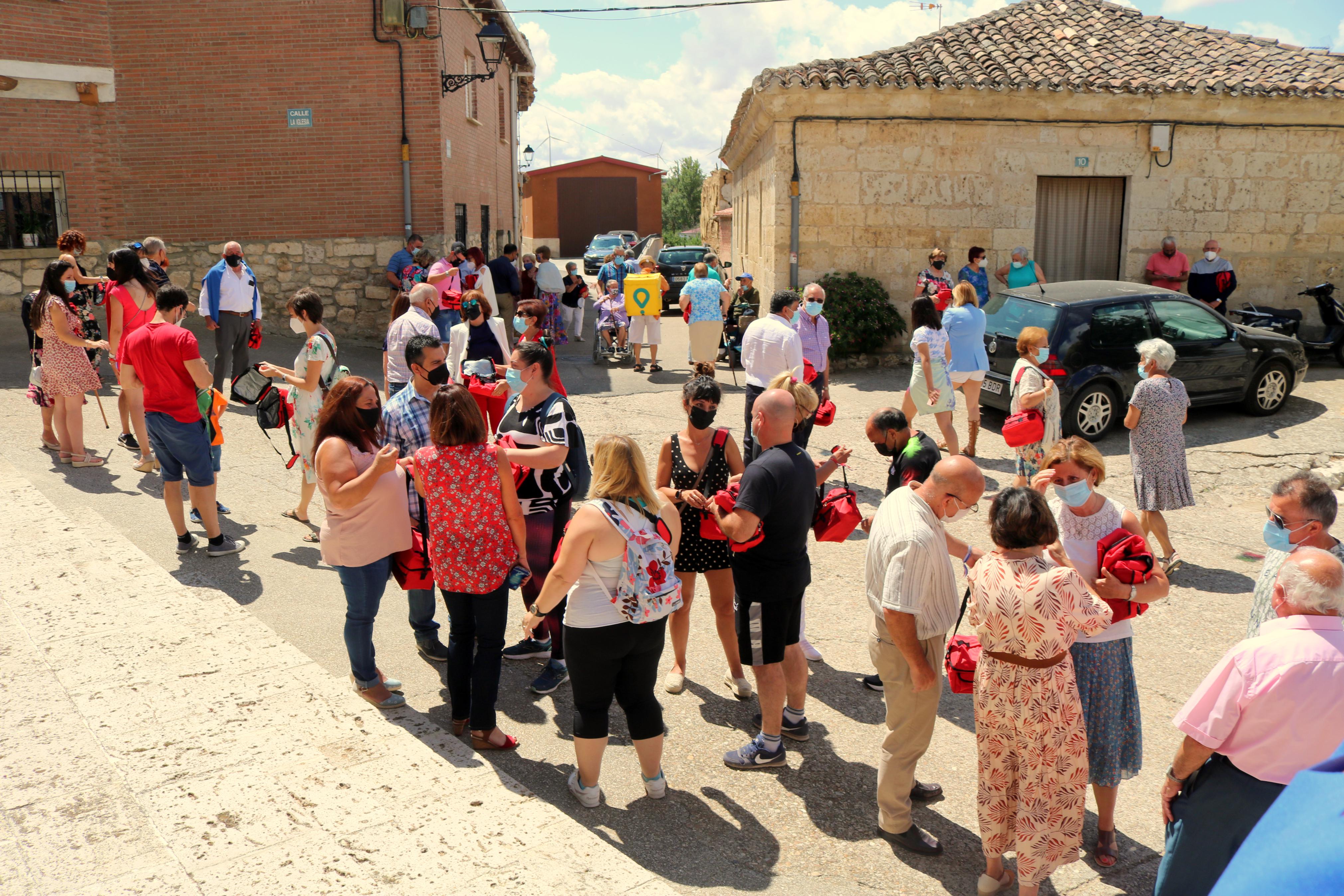 Los herrerenses disfrutaron de unas animadas fiestas de verano