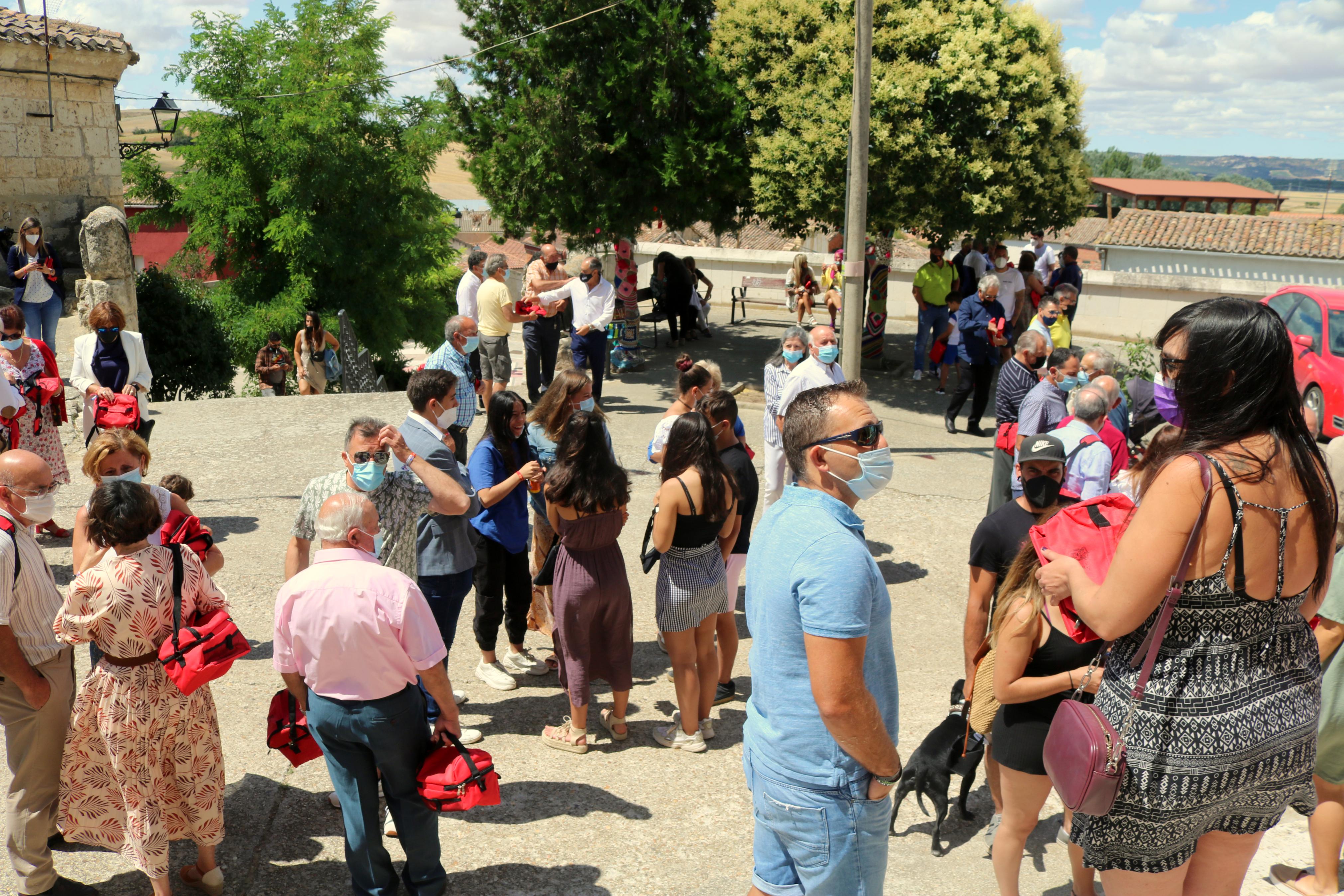 Los herrerenses disfrutaron de unas animadas fiestas de verano