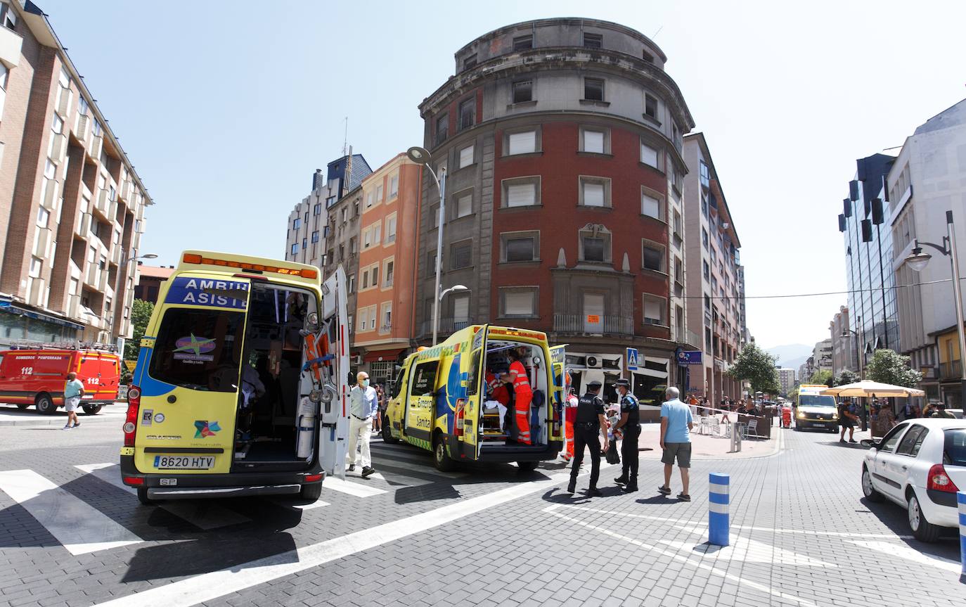 Fotos Un Atropello Múltiple En Ponferrada Deja Una Mujer Fallecida Y