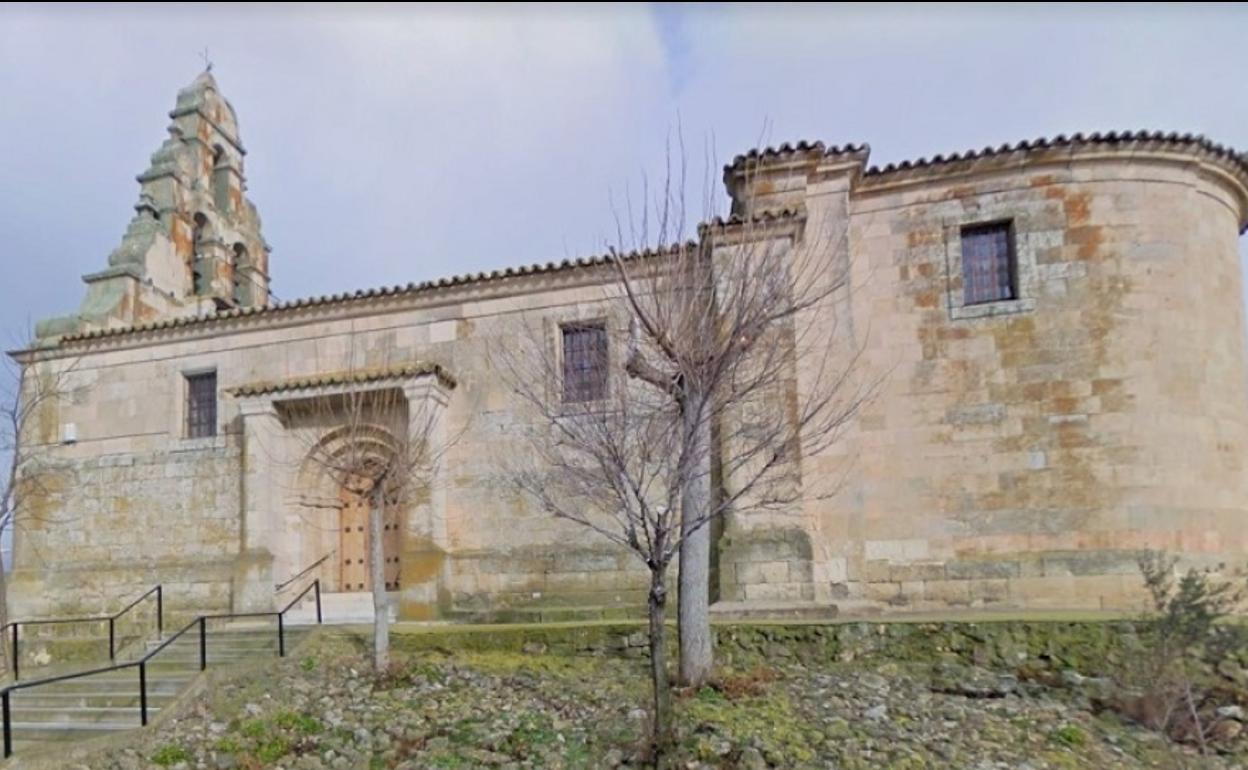 Iglesia de Santo Tomás, en la localidad salmantina de Forfoleda