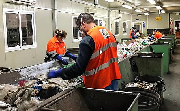 Participantes en el programa Más Empleo de la Fundación 'la Caixa'.