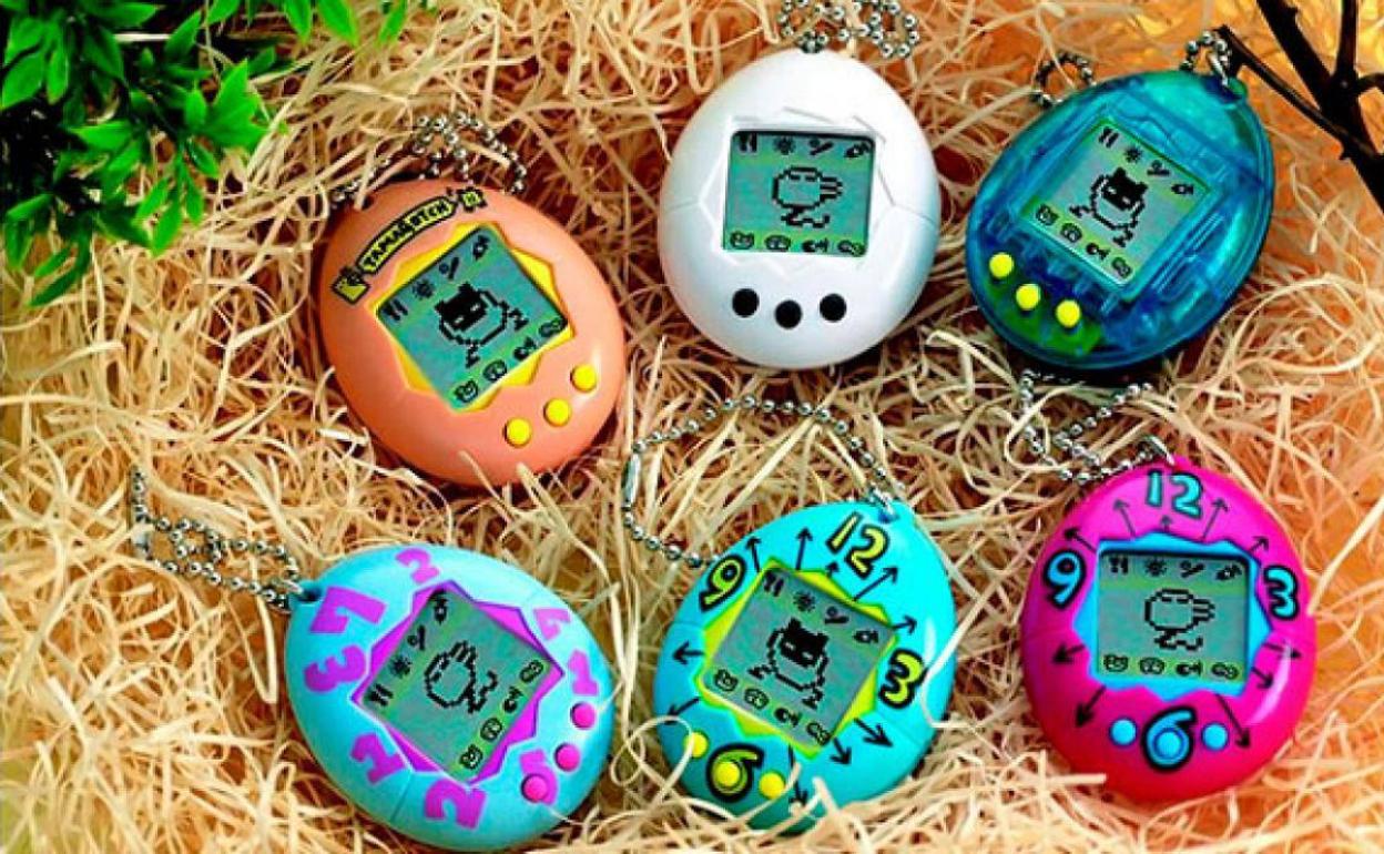 Versiones diferentes del Tamagochis.