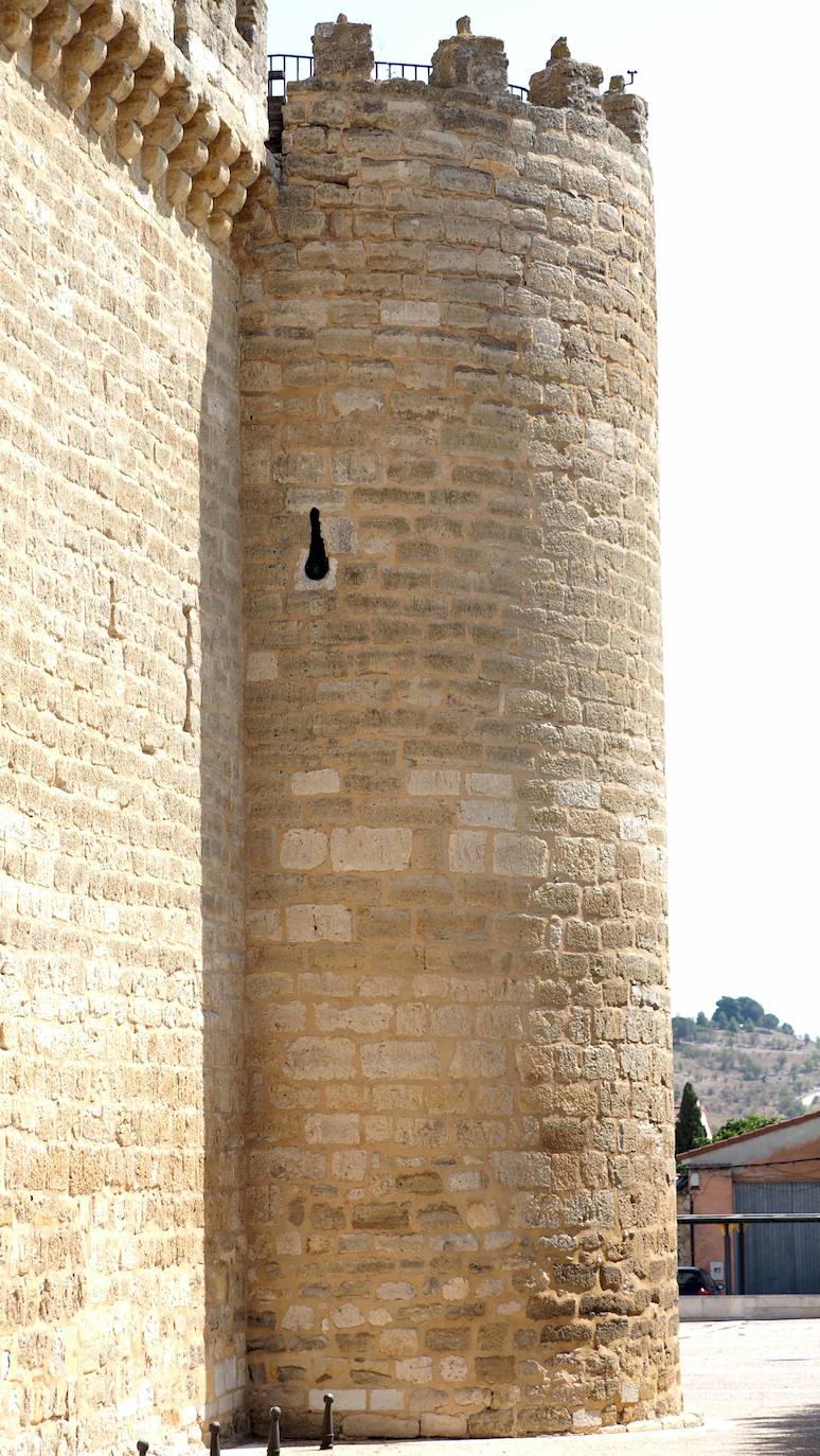 Detalles de la fortificación que visitamos esta semana 