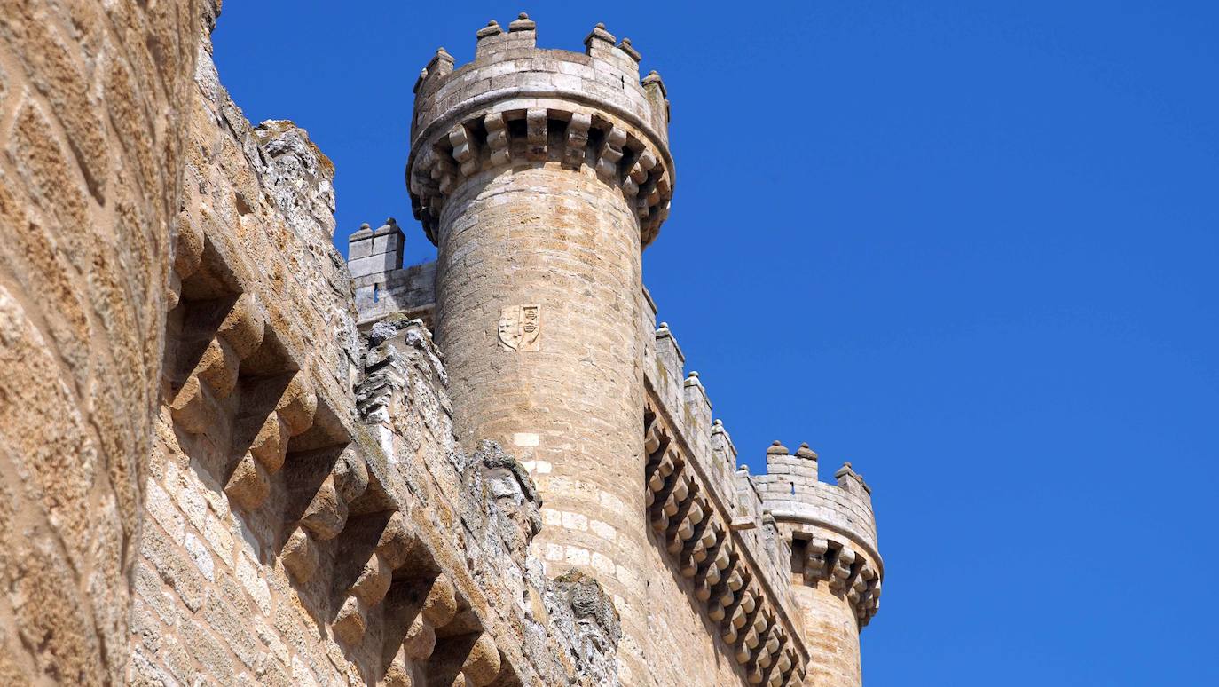 Detalles de la fortificación que visitamos esta semana 