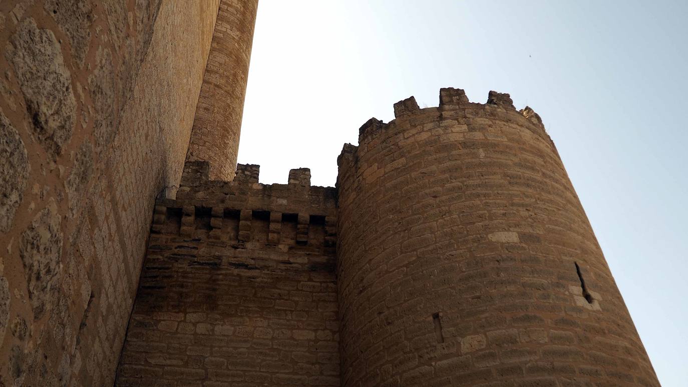 Detalles de la fortificación que visitamos esta semana 