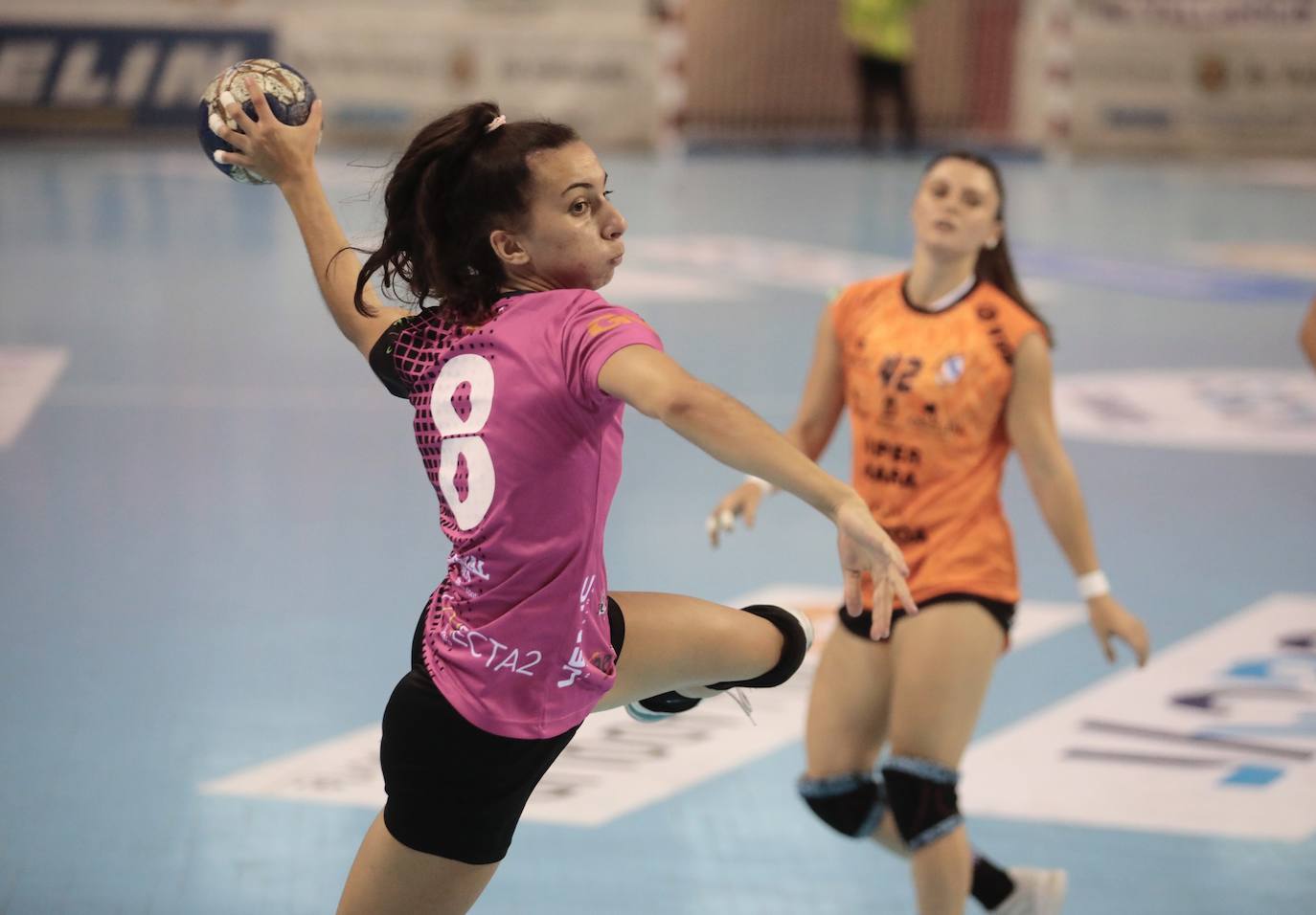 El partido entre el Caja Rural Aula Valladolid en la final de la SummerBAG.