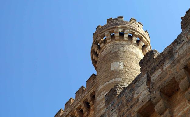 Detalles del castillo que visitamos esta semana 