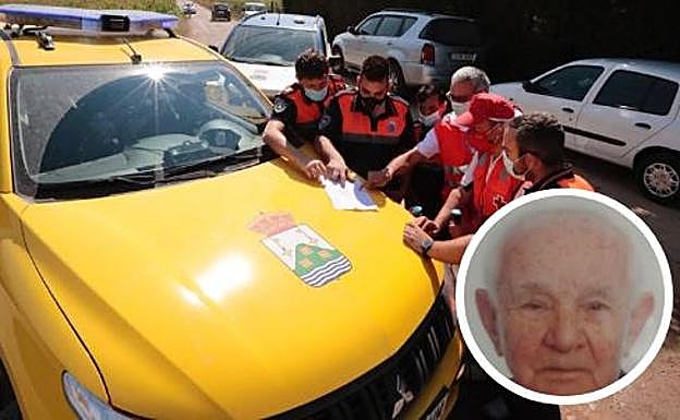 Los cuerpos de seguridad organizan la batida para buscar a Teodoro Sánchez Bravo..