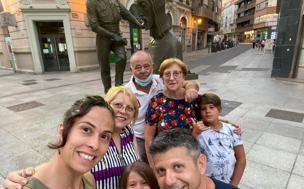 A 7.200 kilómetros del Cristo del Otero