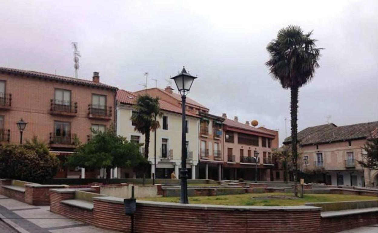 Plaza Mayor de Olmedo, en una imagen de archivo.