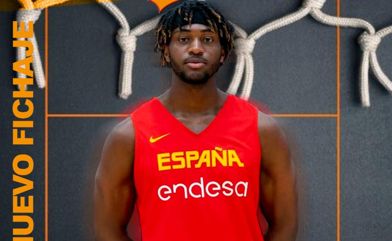 El alero Kennedy Clement, nueva incorporación para el Aquimisa cedido por el Real Betis de la ACB