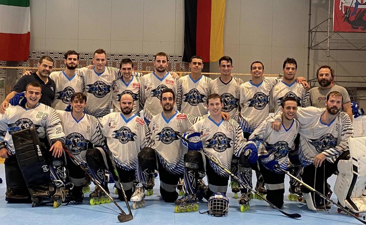 Plantilla del Caja Rural CPLV. 