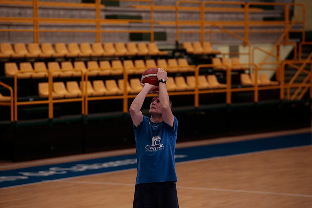 Fotos: Entrenamiento del CB Avenida con las internacionales