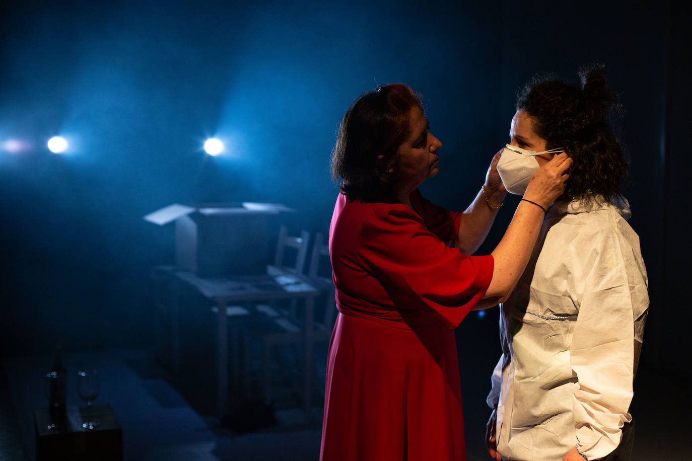 Representación de 'I'm a survivor', de Proyecto 43-2. 