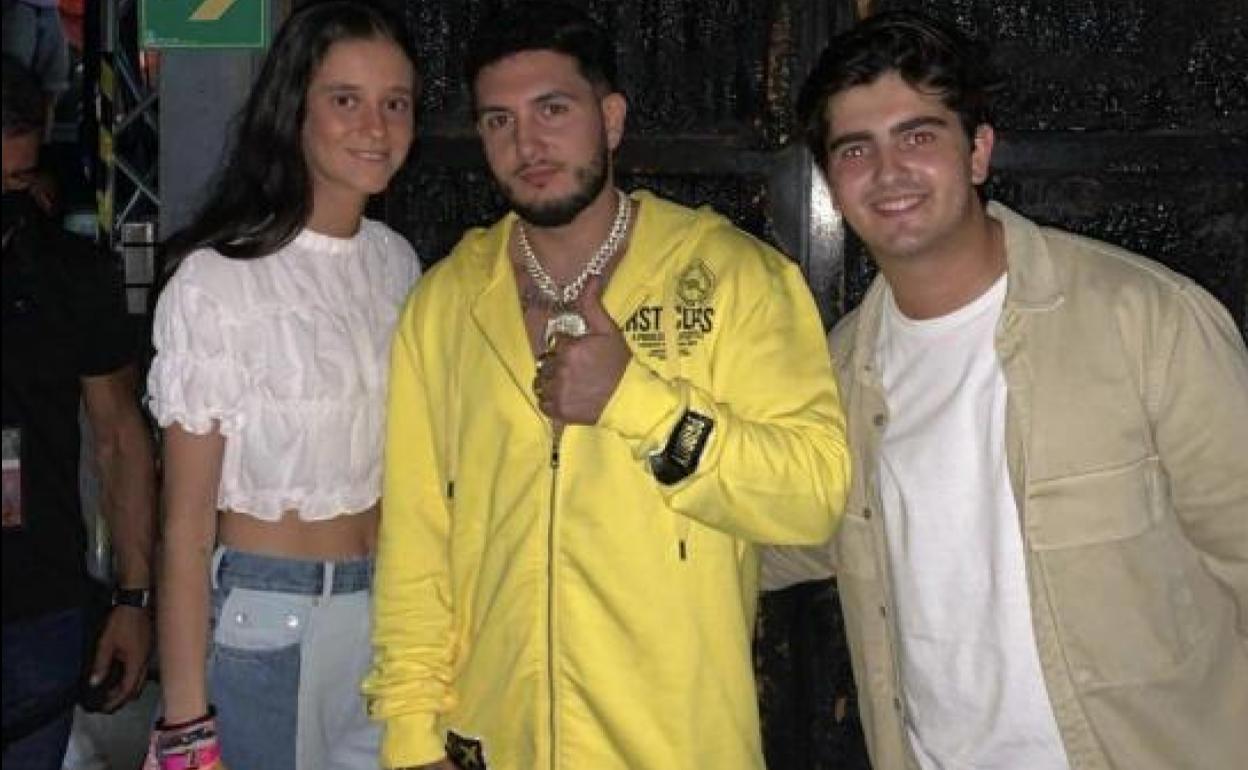 Omar Montes y Victoria Federica, el último vídeo viral de Tik Tok