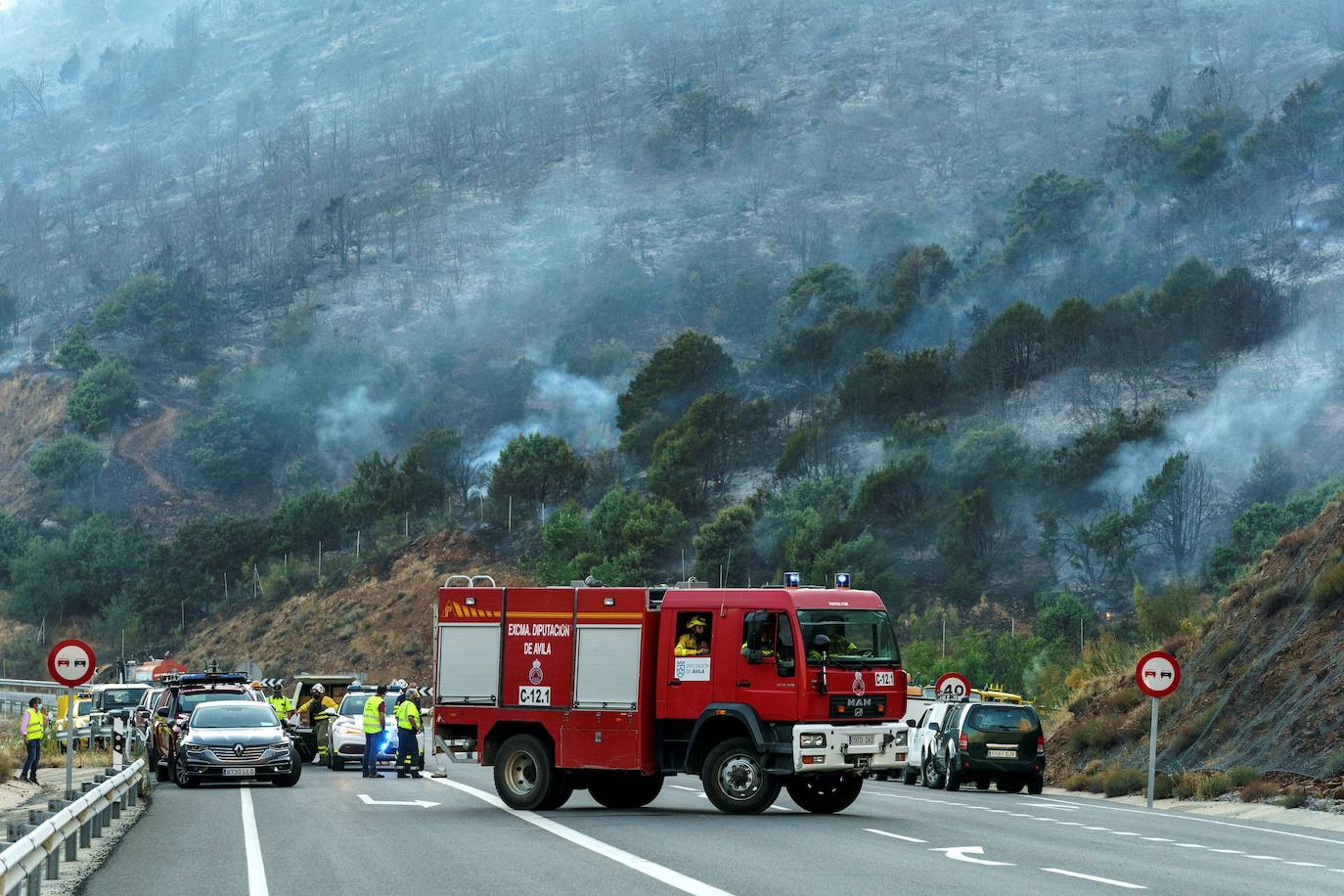 El PSOE espera que la Diputación recapacite tras los incendios de Ávila