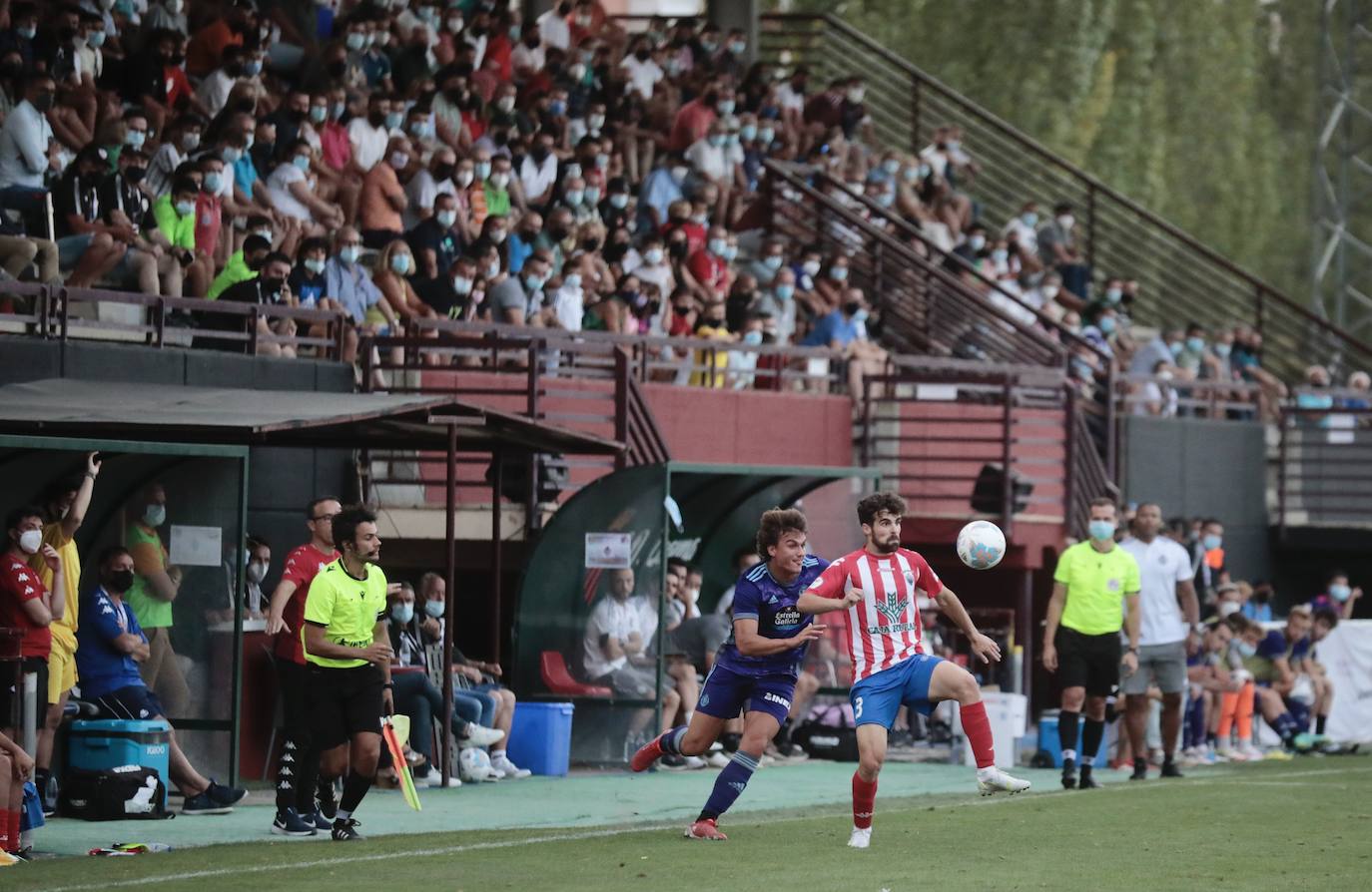 Se impuso en los penaltis al Atlético Tordesillas en un encuentro muy igualado 