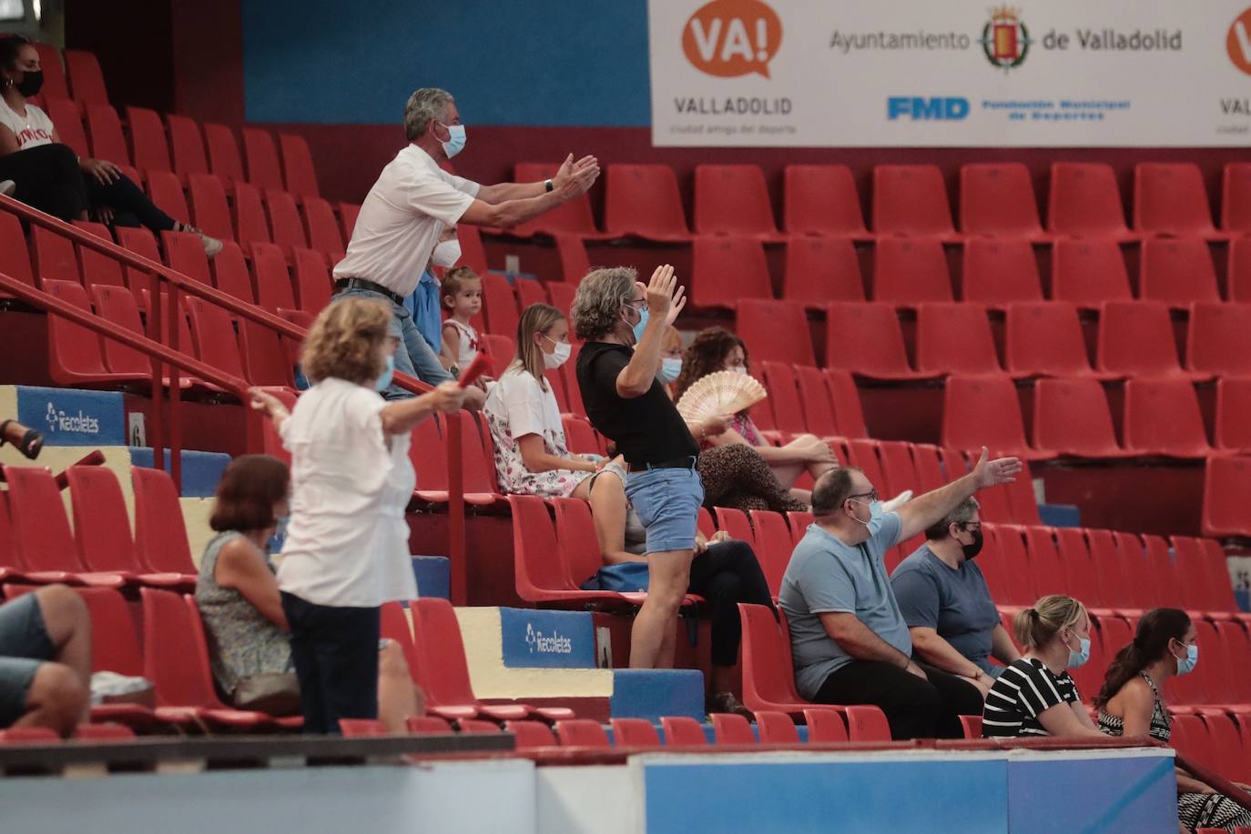 Fotos: Caja Rural Aula 35-32 BM Porriño