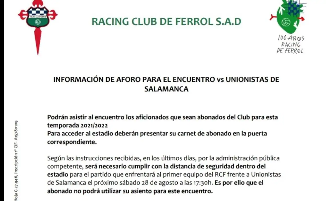 Racing Club Ferrol SAD