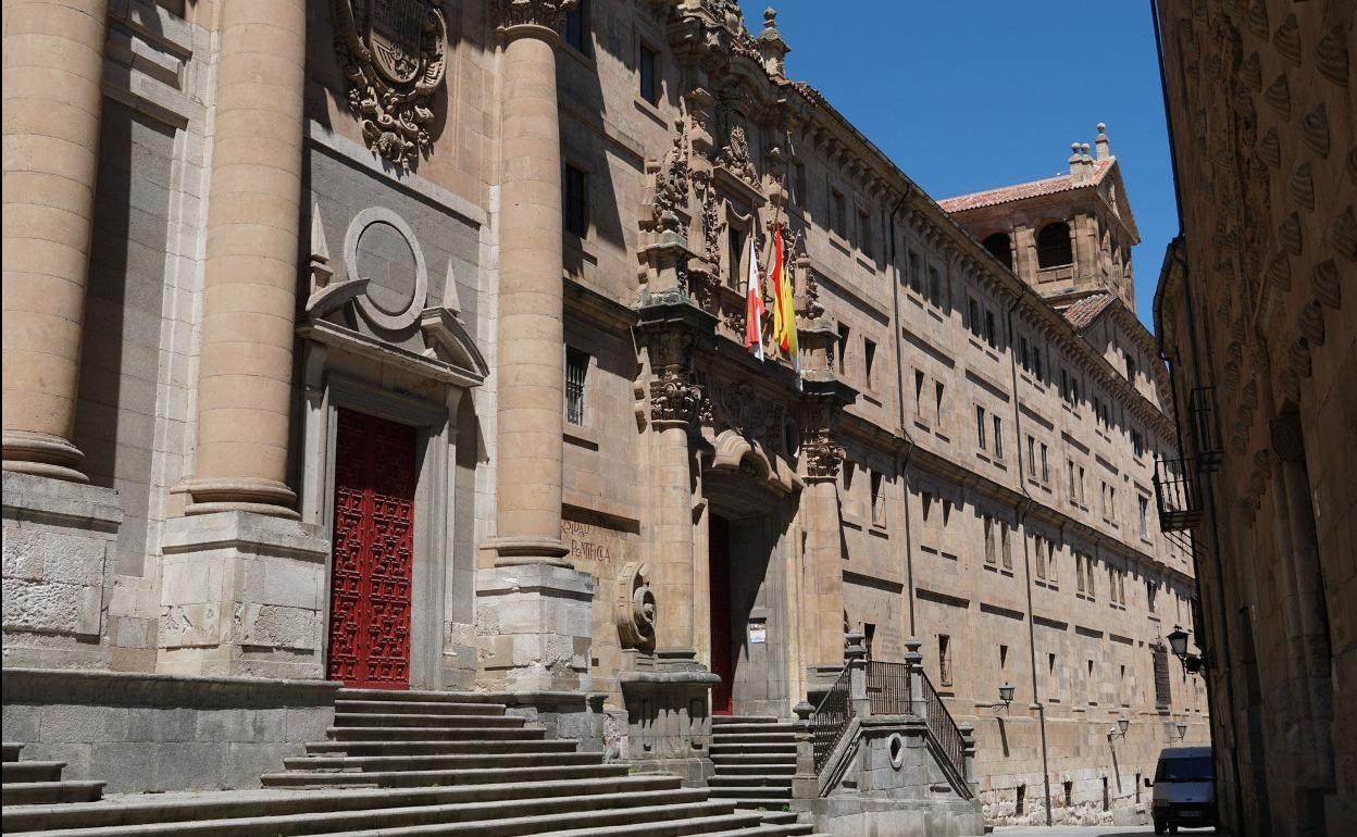 Universidad Pontificia de Salamanca. 