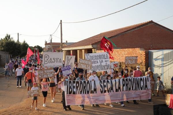 Imagen de la manifestación.