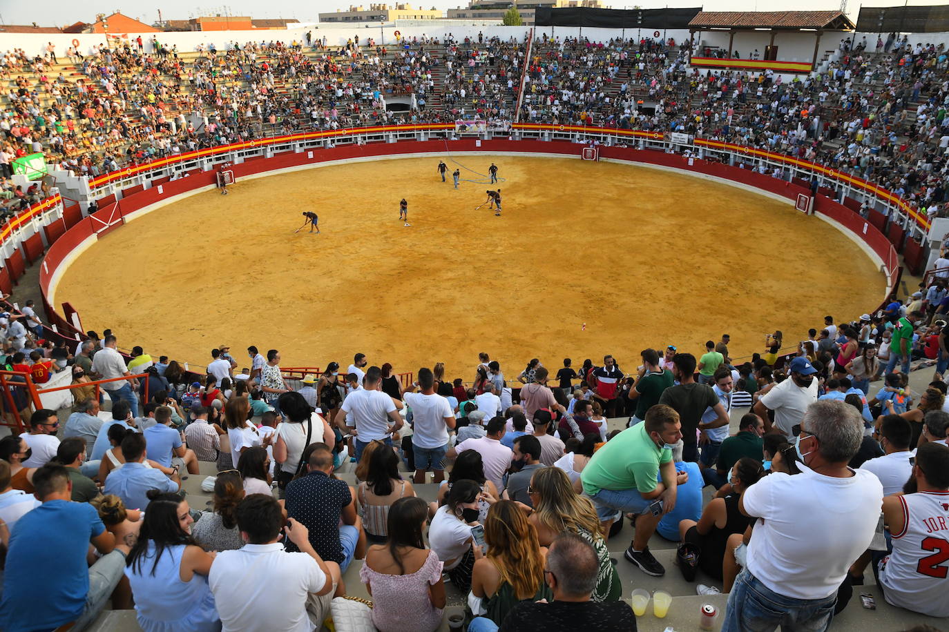 Concurso de cortes de Medina del Campo.