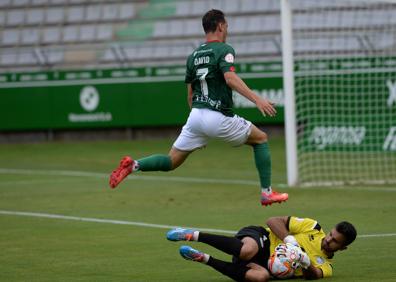 Imagen secundaria 1 - Triunfal debut de Unionistas en la Primera RFEF (0-1)