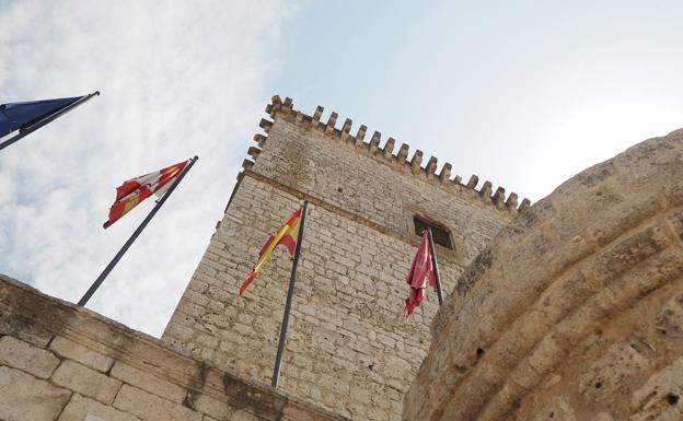 Detalles del castillo que visitamos esta semana 