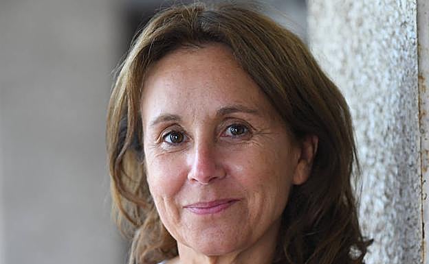 Elisa Rodríguez, técnica de la Fundación Cauce.