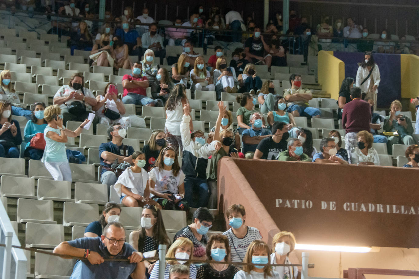 Fotos: Sergio Dalma encandila al público en Palencia