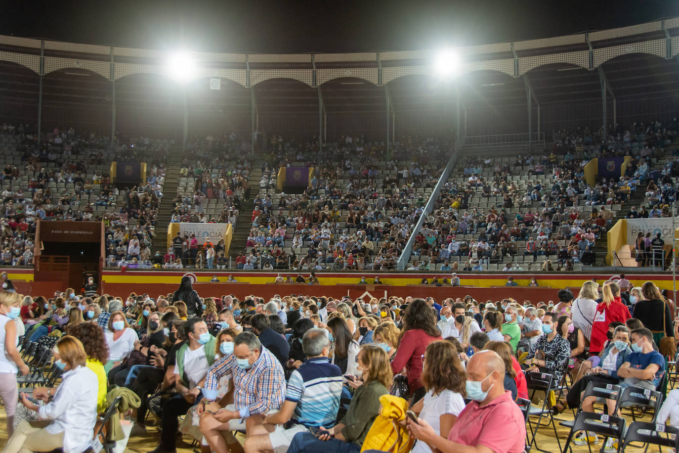 Fotos: Sergio Dalma encandila al público en Palencia