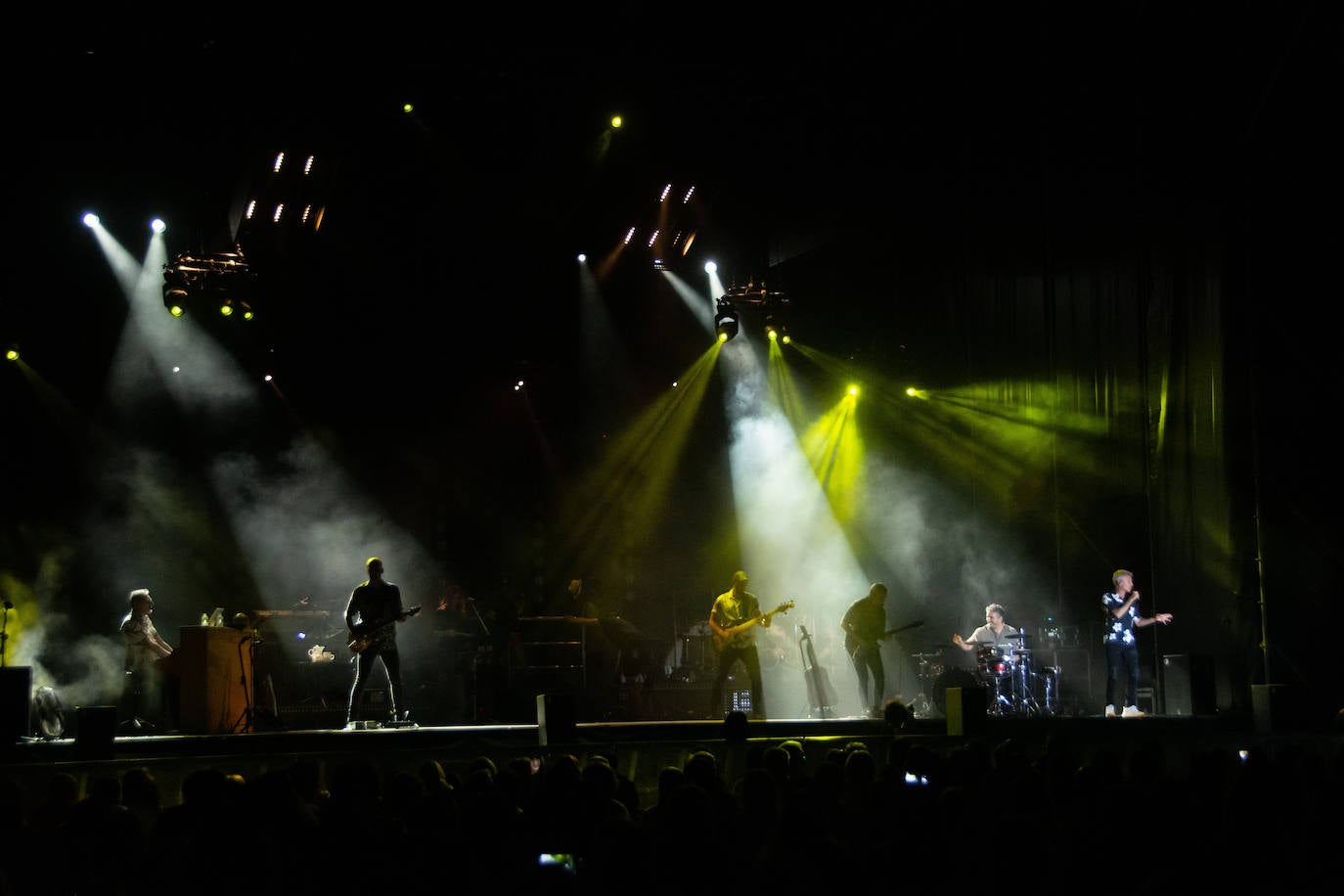 Fotos: Sergio Dalma encandila al público en Palencia