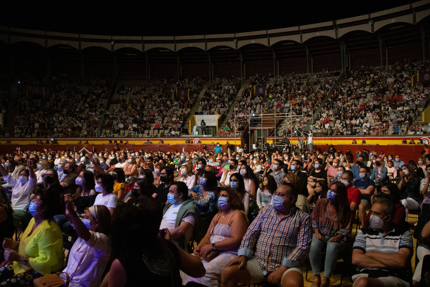 Fotos: Sergio Dalma encandila al público en Palencia