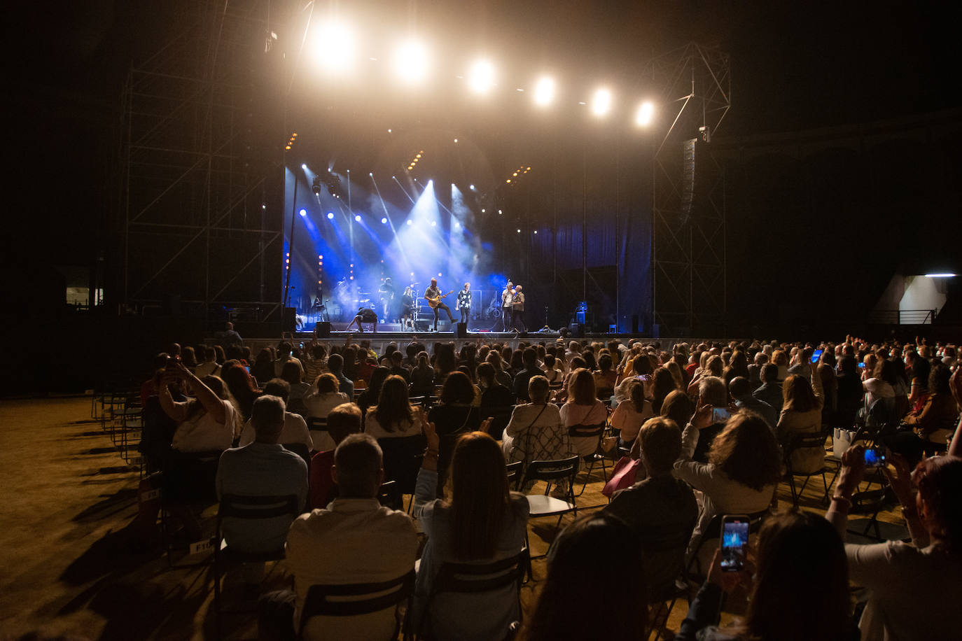 Fotos: Sergio Dalma encandila al público en Palencia