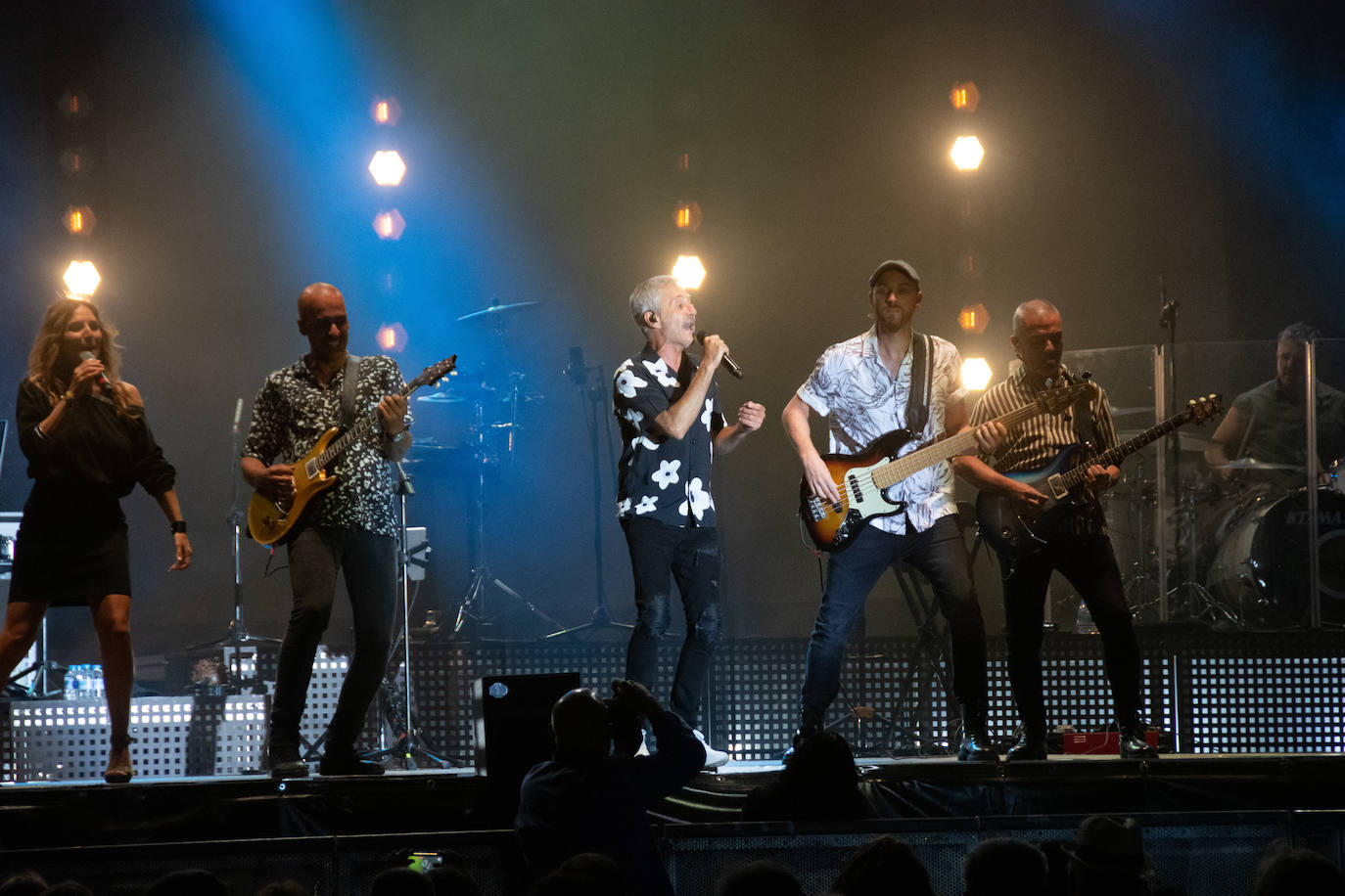 Fotos: Sergio Dalma encandila al público en Palencia