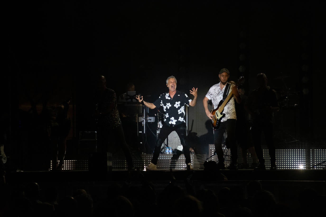 Fotos: Sergio Dalma encandila al público en Palencia