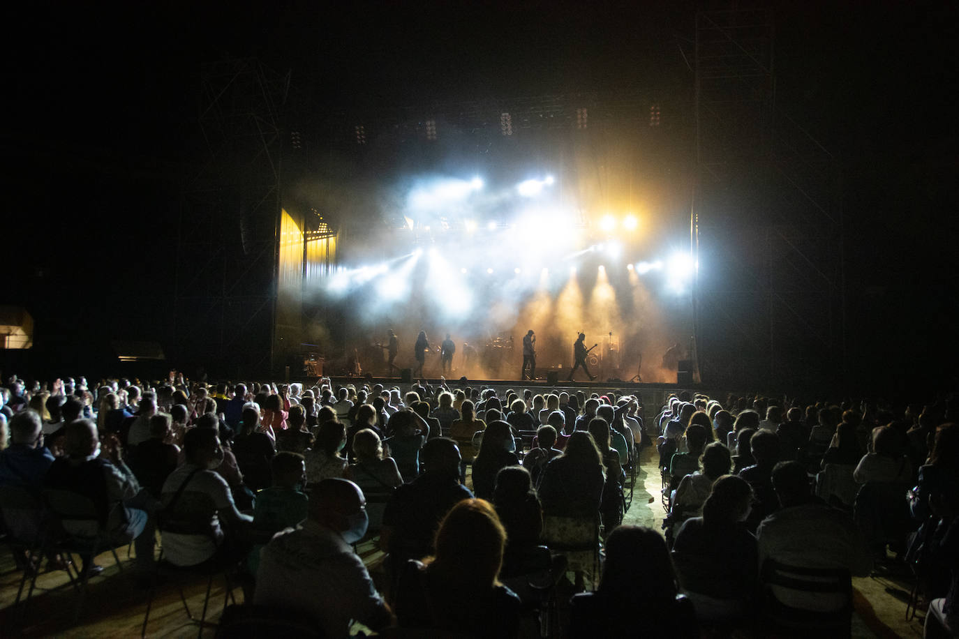 Fotos: Sergio Dalma encandila al público en Palencia