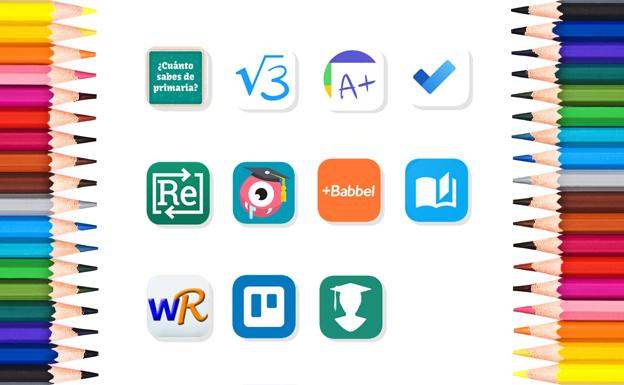 'Apps' para la vuelta al cole