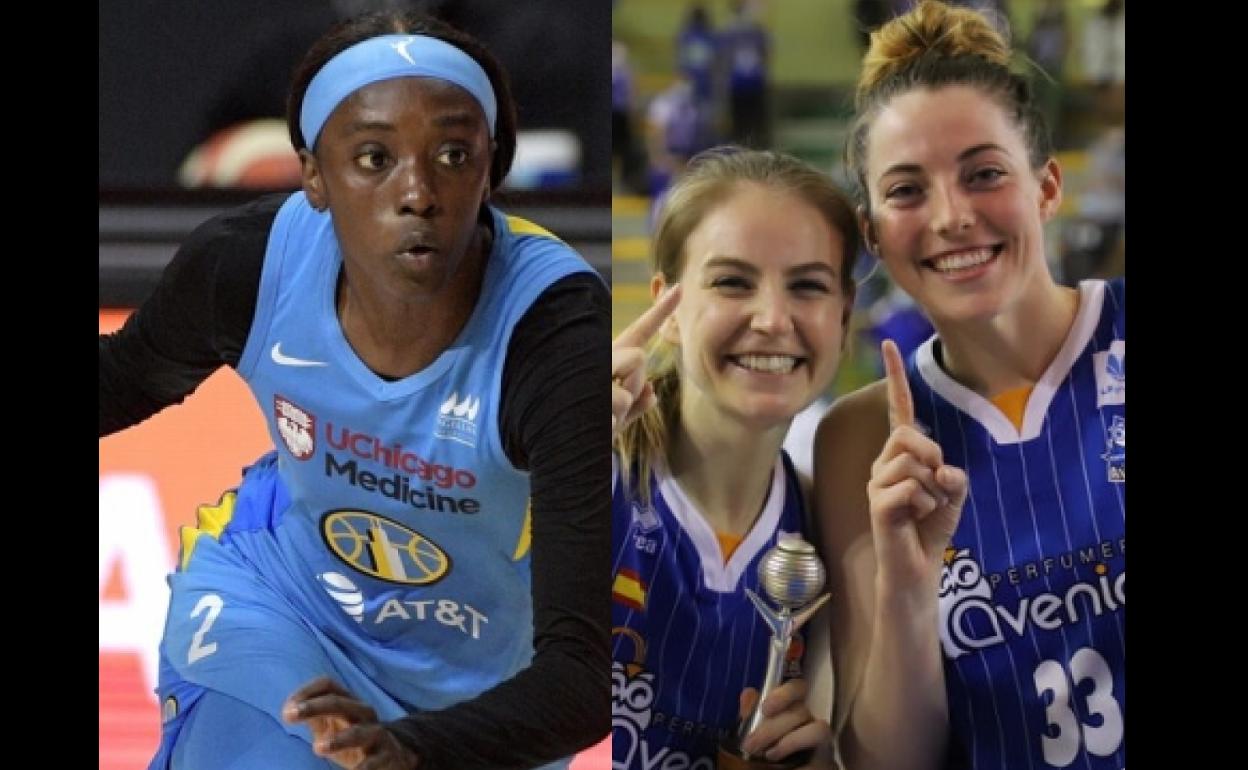 Kahleah Copper se lleva el duelo perfumero en la WNBA ante las hermanas Samuelson