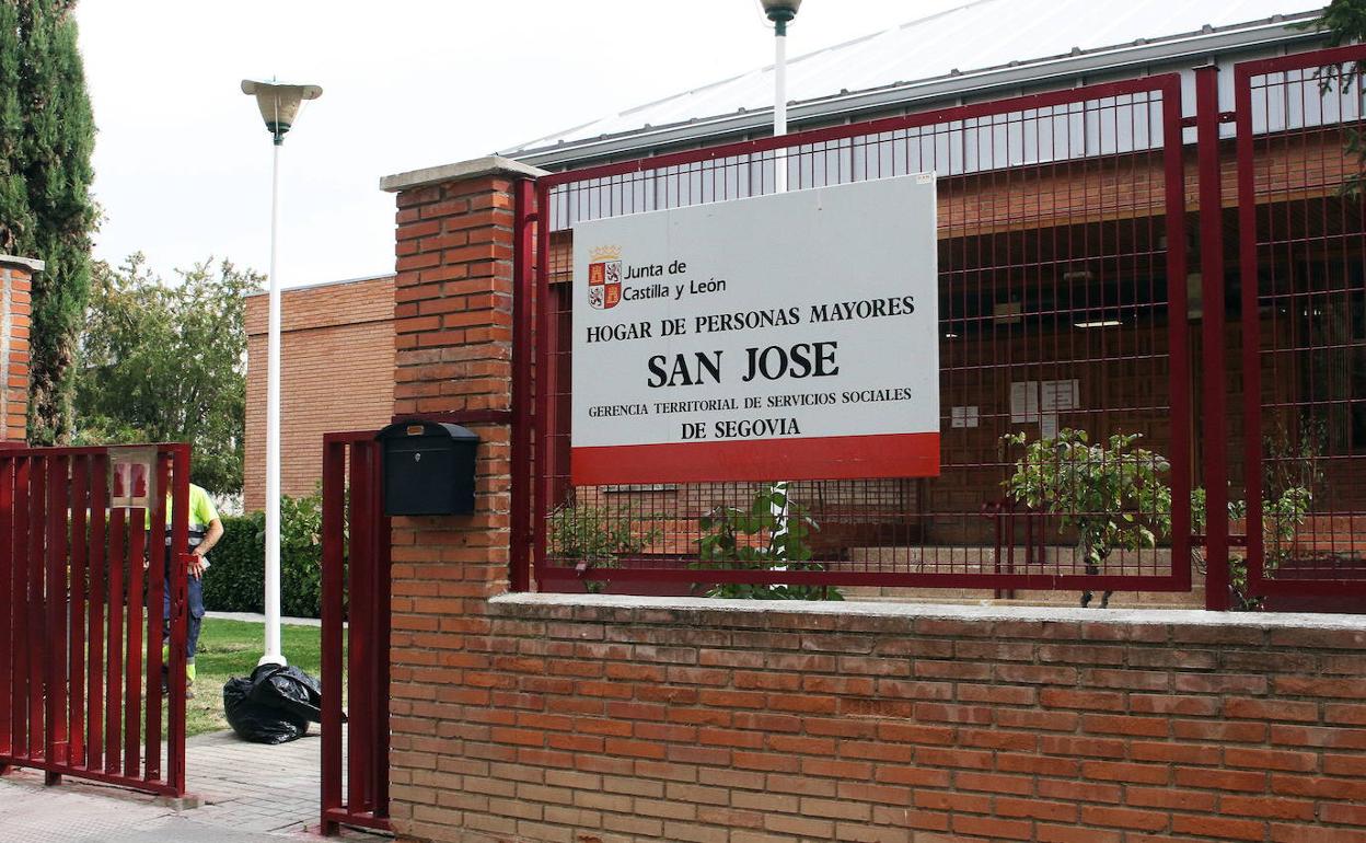 Hogar de Personas Mayores de San José. 