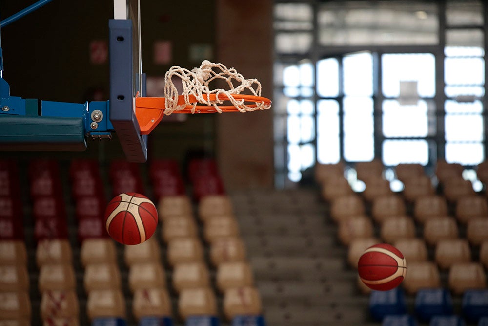 El Aquimisa ya entrena en el pabellón de Carbajosa de la Sagrada 