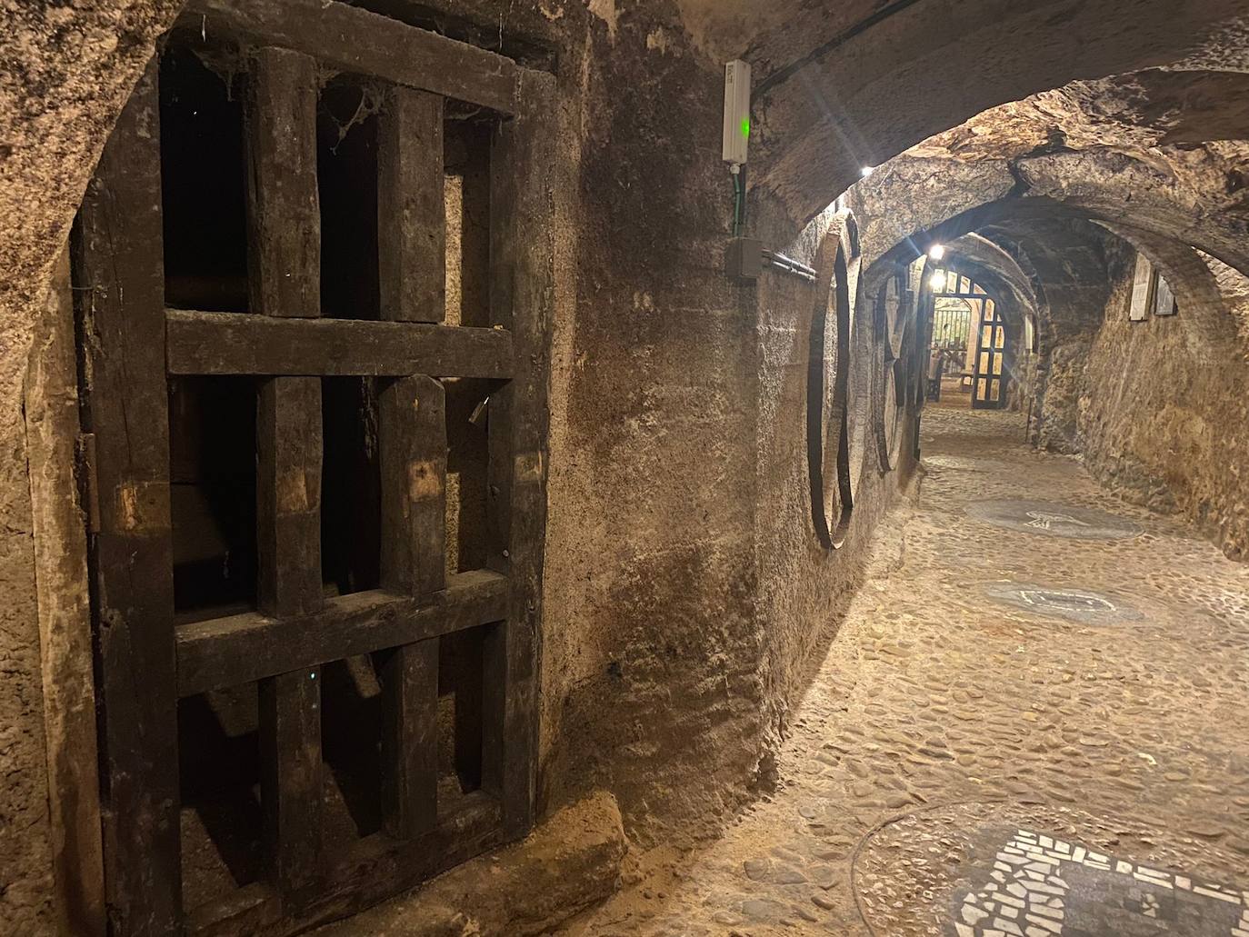 Fotos: Bodegas subterráneas de Aranda de Duero