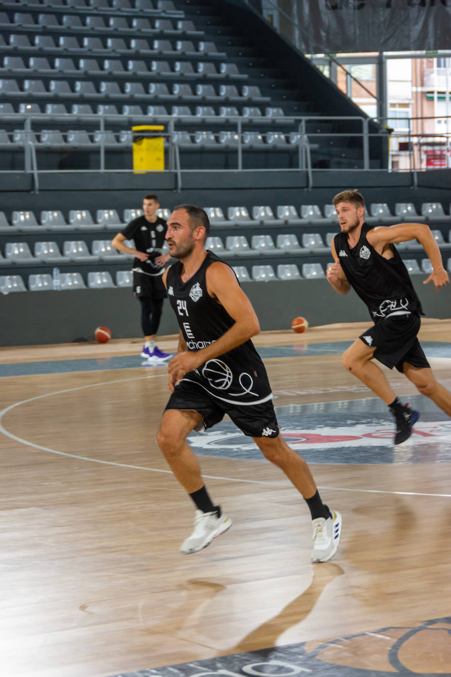 Aún faltan por llegar dos jugadores, Prince Ali y Noah Allen.